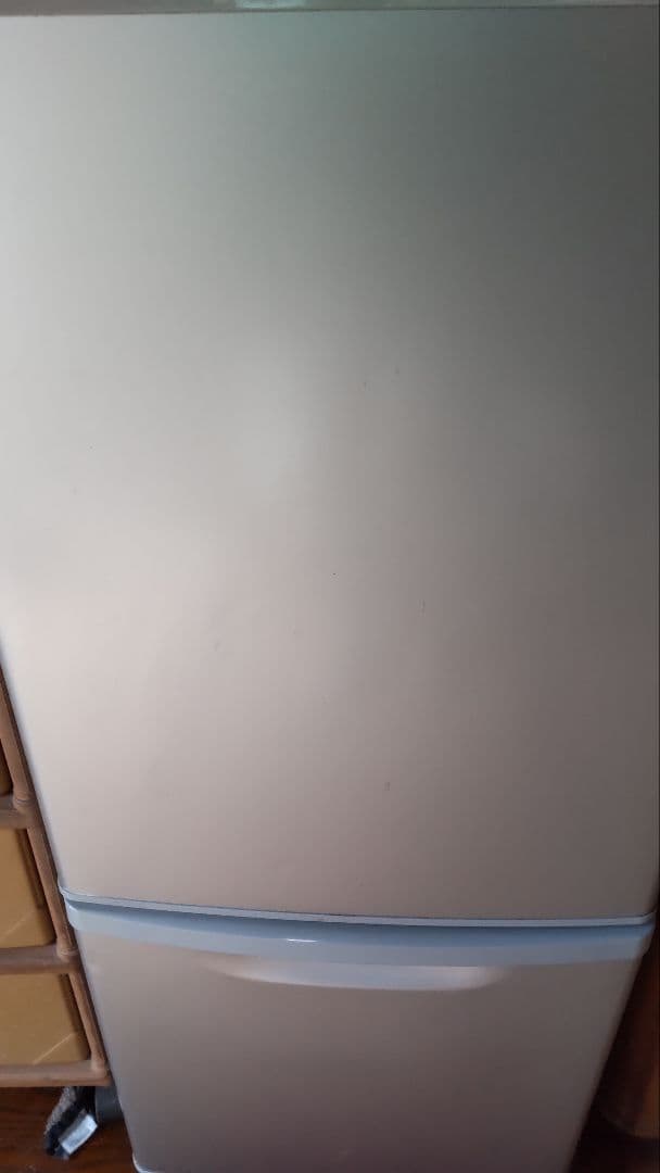 【送料込み】Panasonic 冷凍 冷蔵庫★シルバー★NR-B145W-S