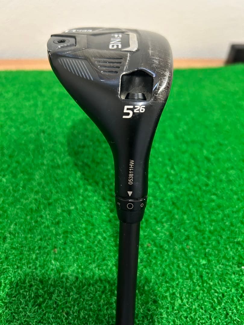 PING G425 5U S SR選択可ユーティリティクラブ