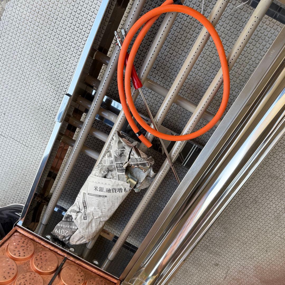 ★ポポ★ 業務用 大判焼機 銅板 プロパンガス用 20個焼40穴OK-40