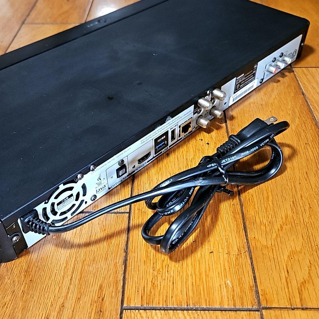 東芝ブルーレイレコーダー タイムシフトマシーン REGZA DBR-T550