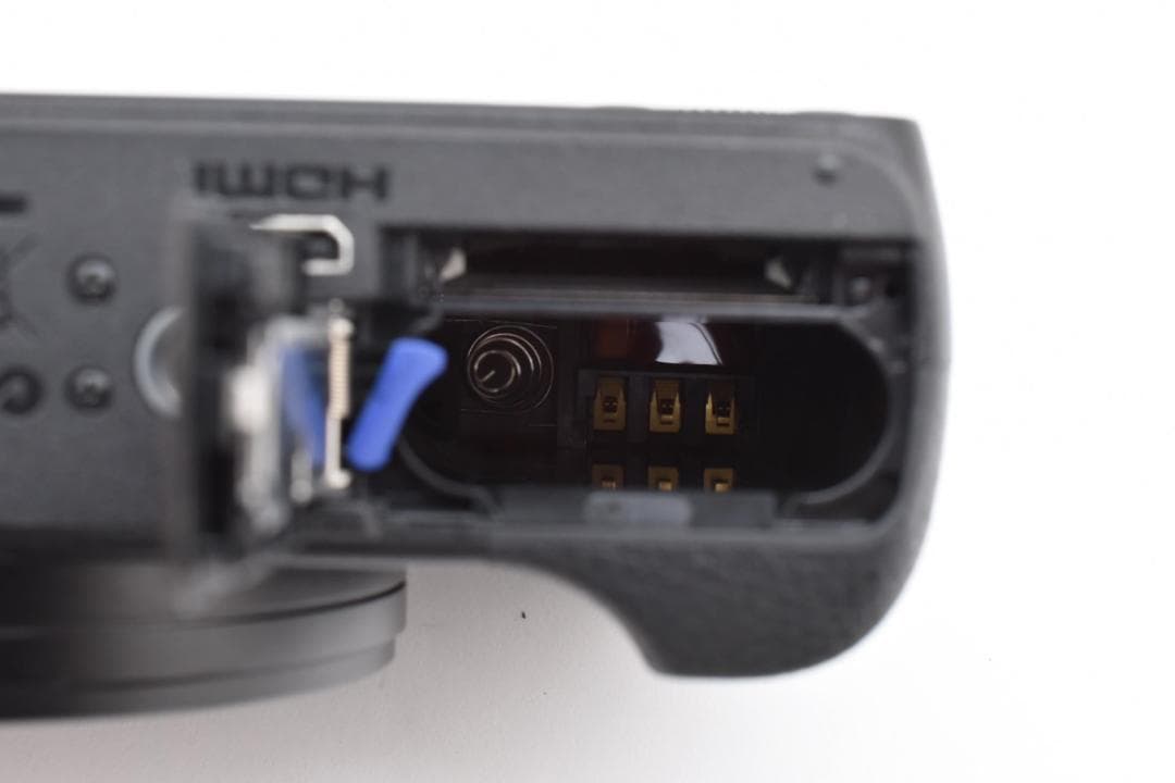 ソニー SONY DSC-HX60V 専用革ケース付き #1348