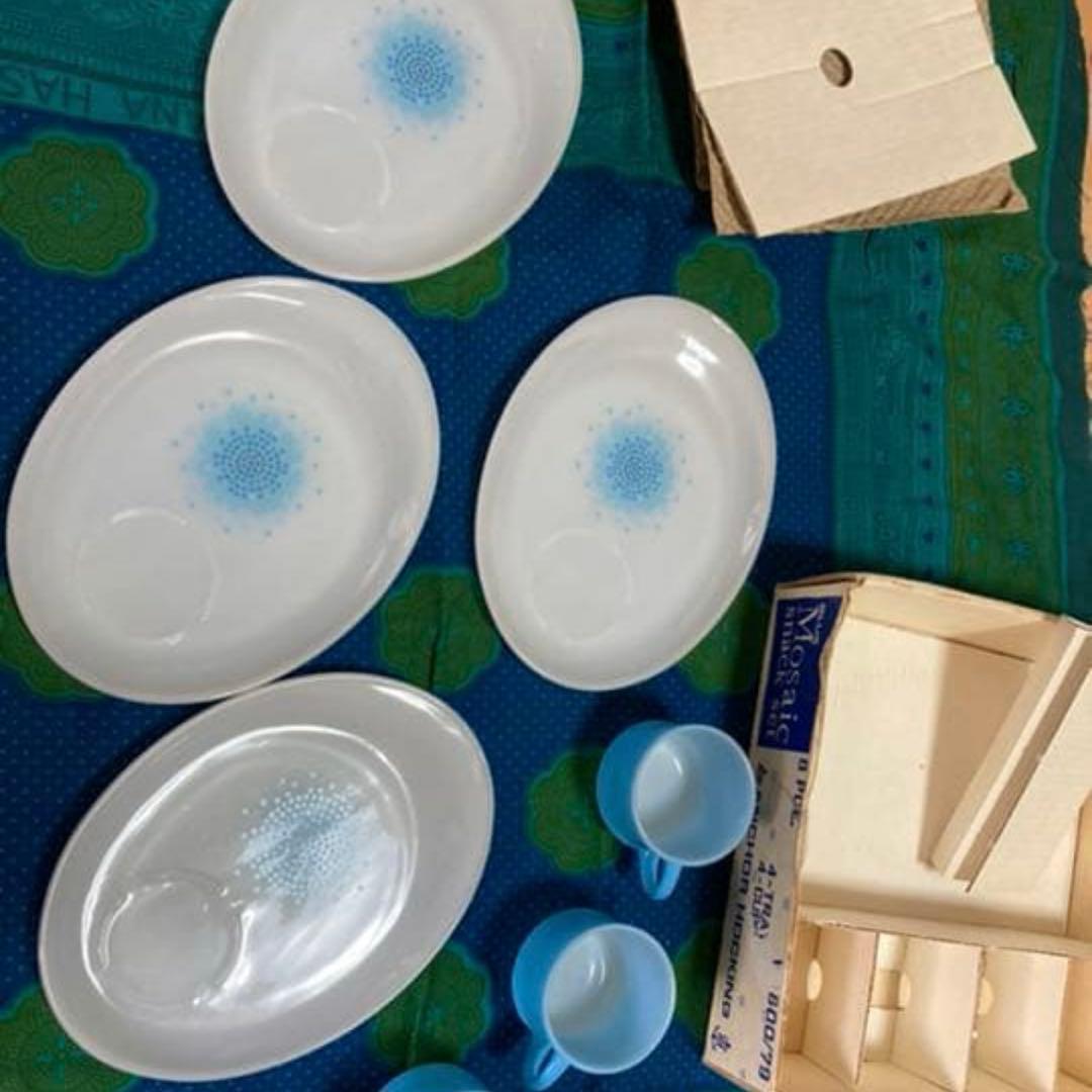 ファイヤーキング　ブルーモザイク　スナックセット