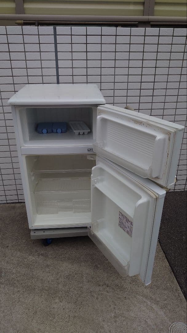 モリタ MORITA 2ドア 冷蔵庫