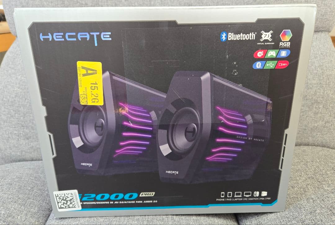 Edifie 　G2000 Pro　黒