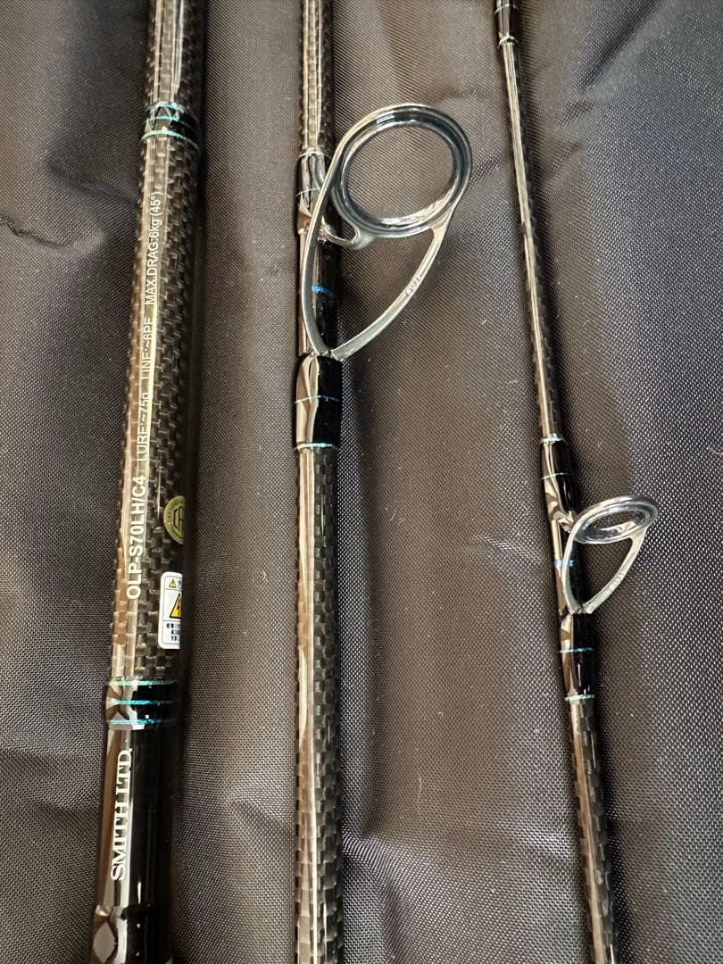 【美品】スミスオフショアスティック OLP-S70LH/C4 リムパック