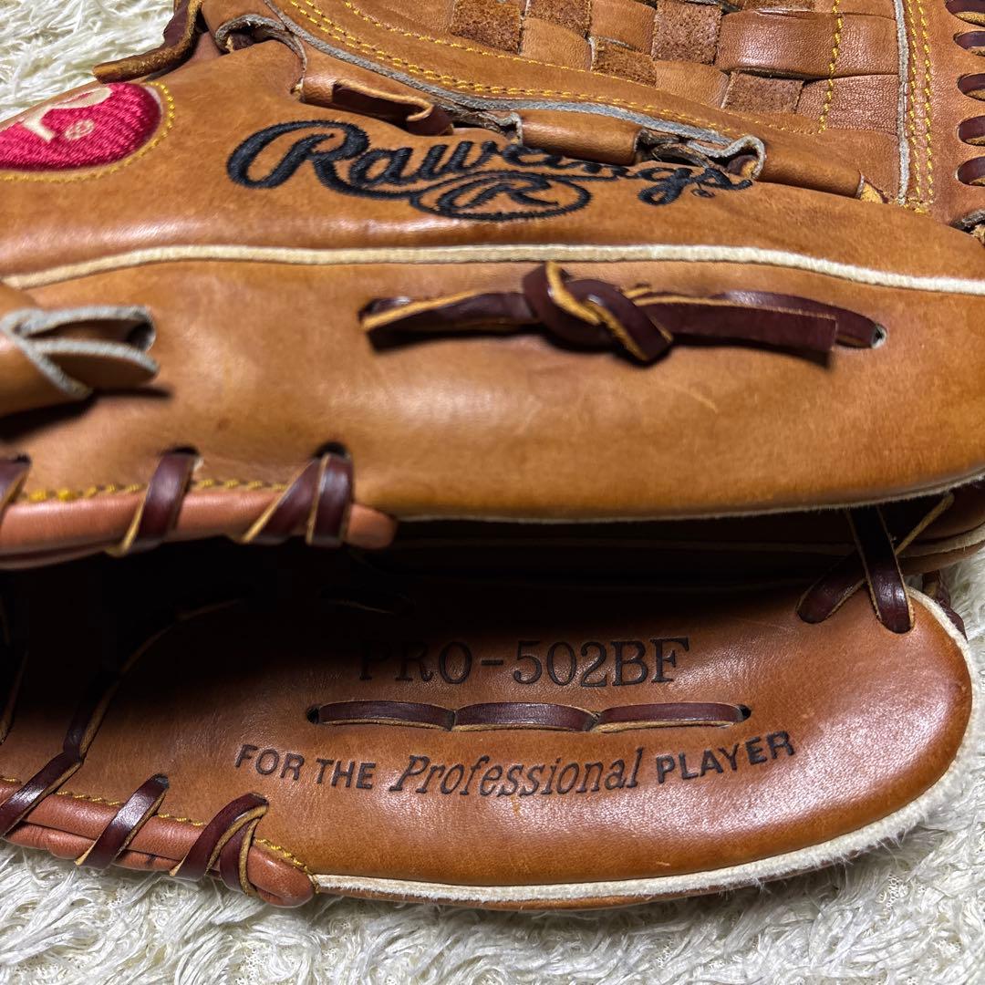希少 Rawlings ヴィンテージ 硬式グローブ GOLD GLOVE