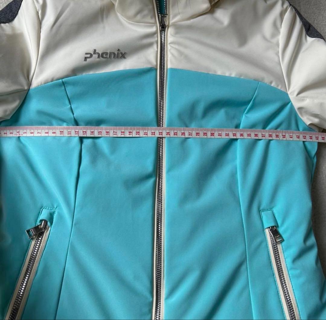 Phenix スキーウェア レディース 青/白