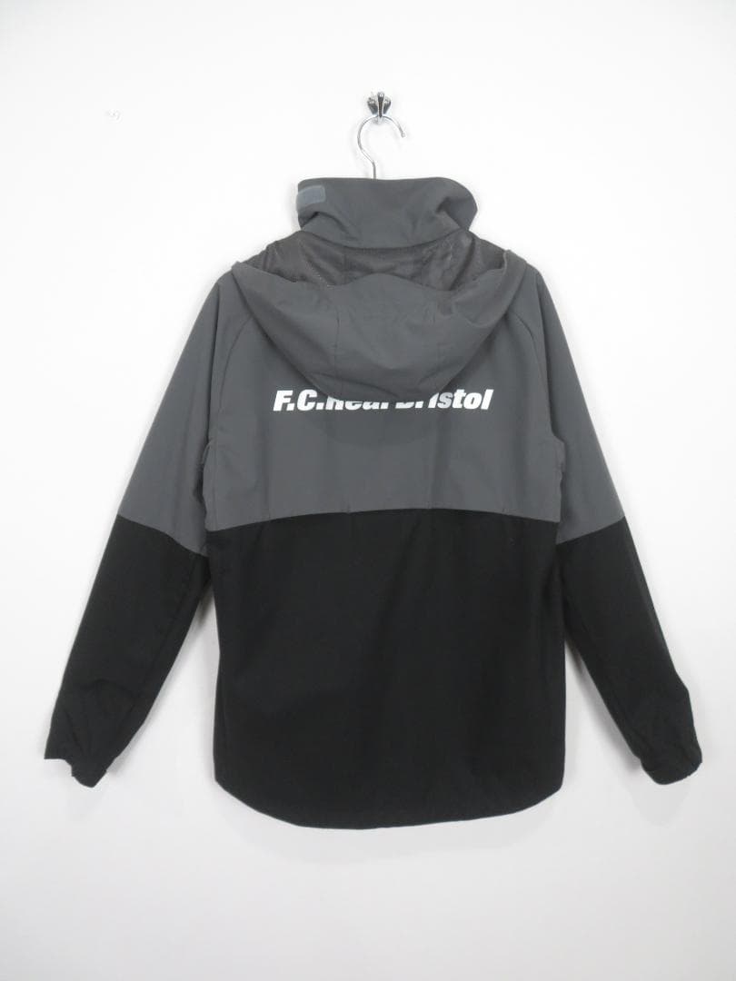 【美品】FCRB ウォームアップジャケット L ブラック レアルブリストル