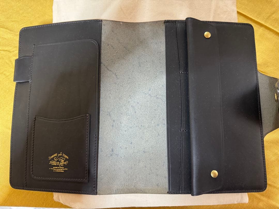 THE SUPERIOR LABOR INGRASSATO A5 完売ブラック