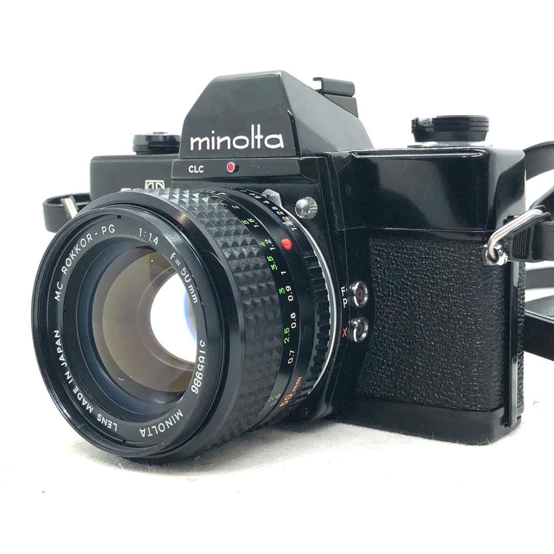 【C6617】SRT101 & MC ROKKOR-PG 50mm F1.4