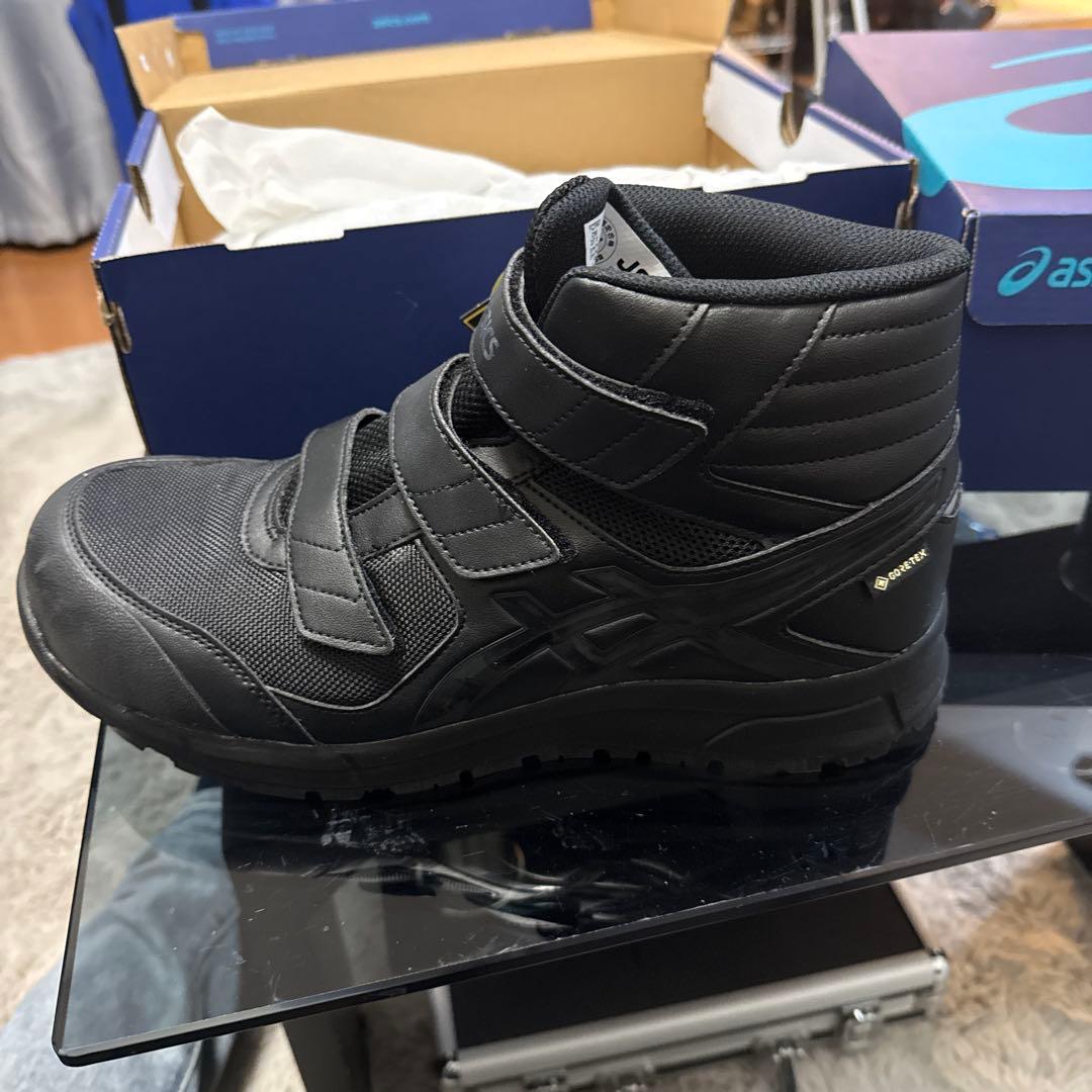 ASICS ハイカット安全靴 ブラック値下げしましたよ