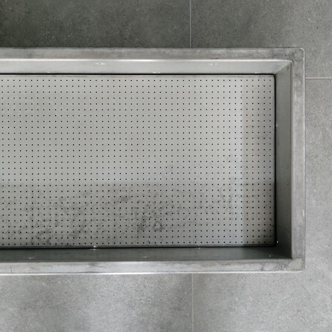 工業系　インダストリアル　アルミケース　6段セット　スタッキング　シルバー