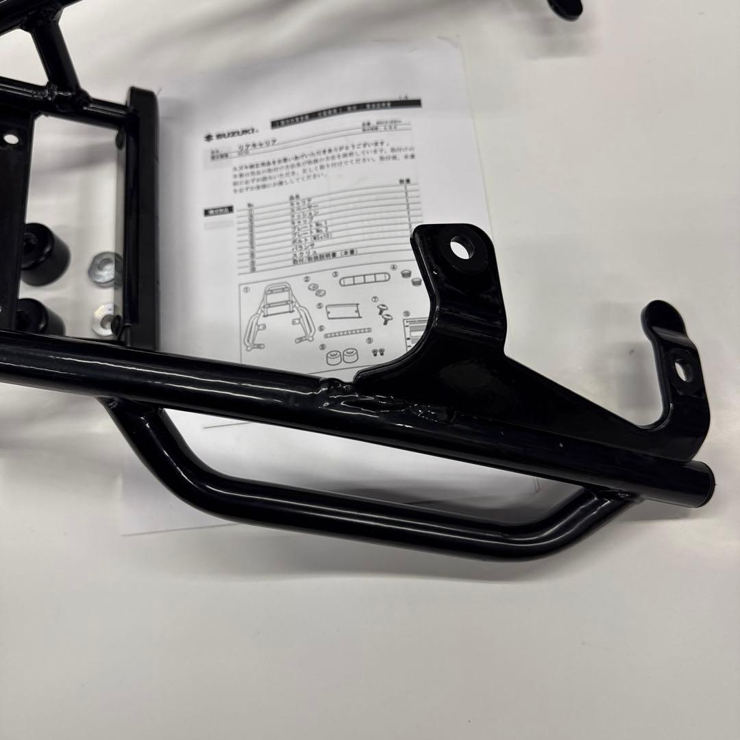 アドレス125(DP12H)用リヤキャリア中古品