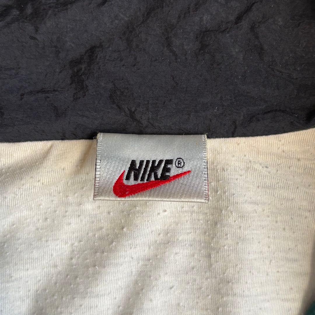 90s Nike ナイキ y2k 古着 ナイロンジャケット