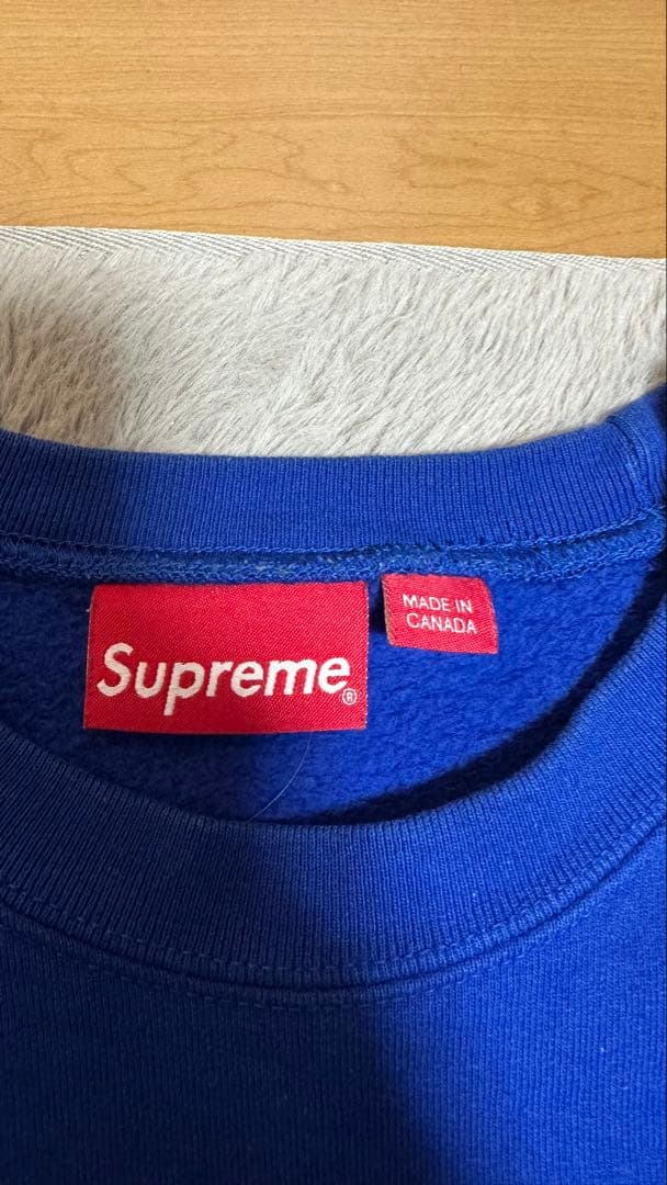 トップス supreme Futura Logo Crewneck