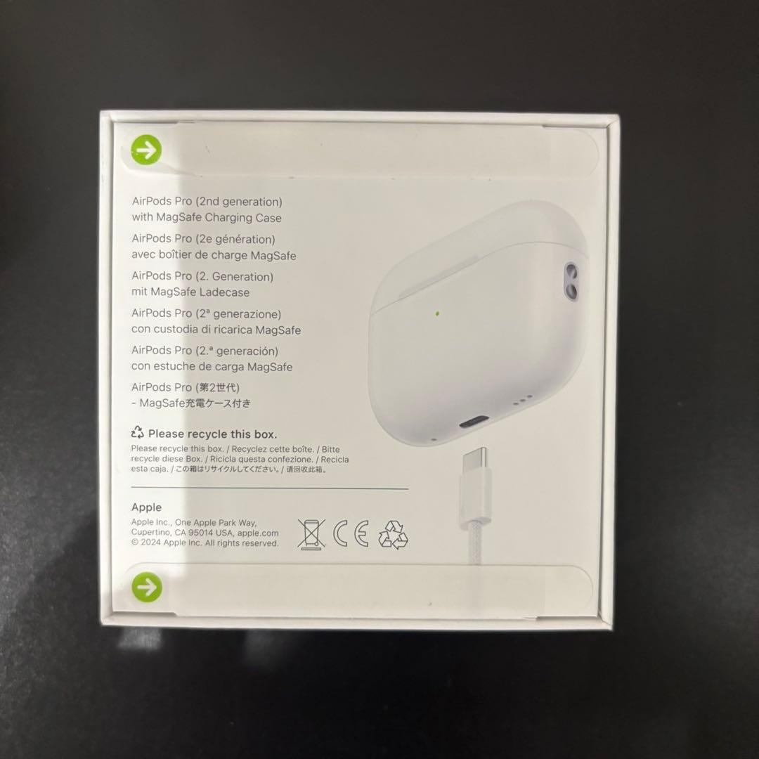 新品未開封 Apple AirPods Pro (第2世代) MTJV3J/A