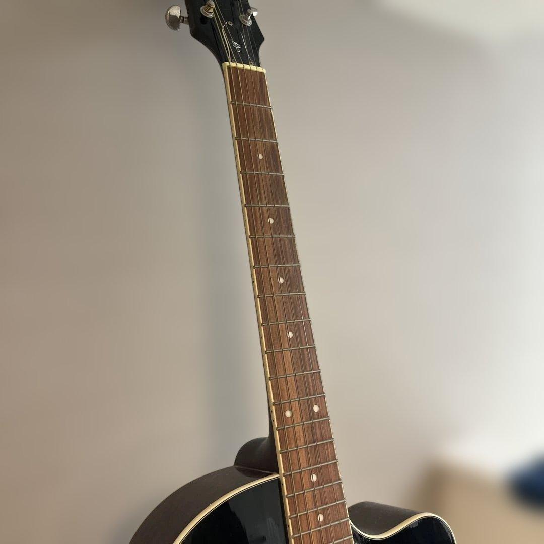 【紅の君】Epiphone AJ-220SCE　ソフトケース付き　エレアコ