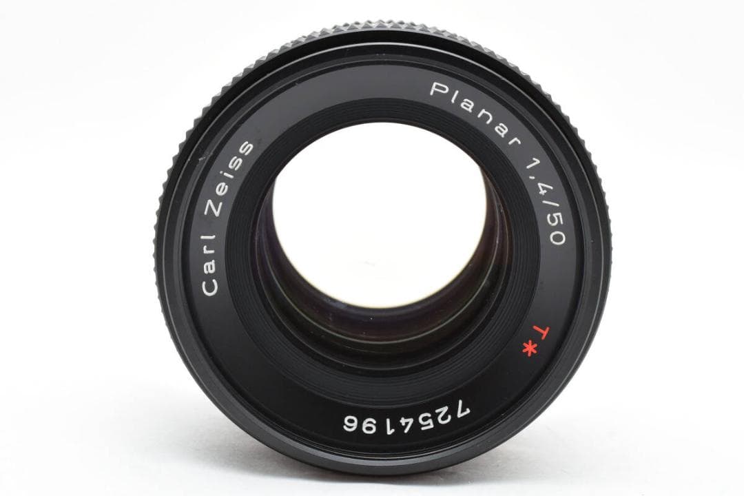 【良品】CONTAX 50mm F1.4 MMJ #10