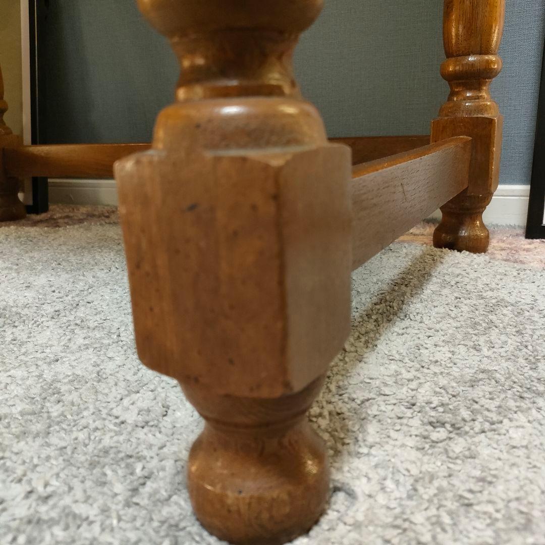 アンティーク・ロールトップデスク(蛇腹) 開閉式スライドシャッター