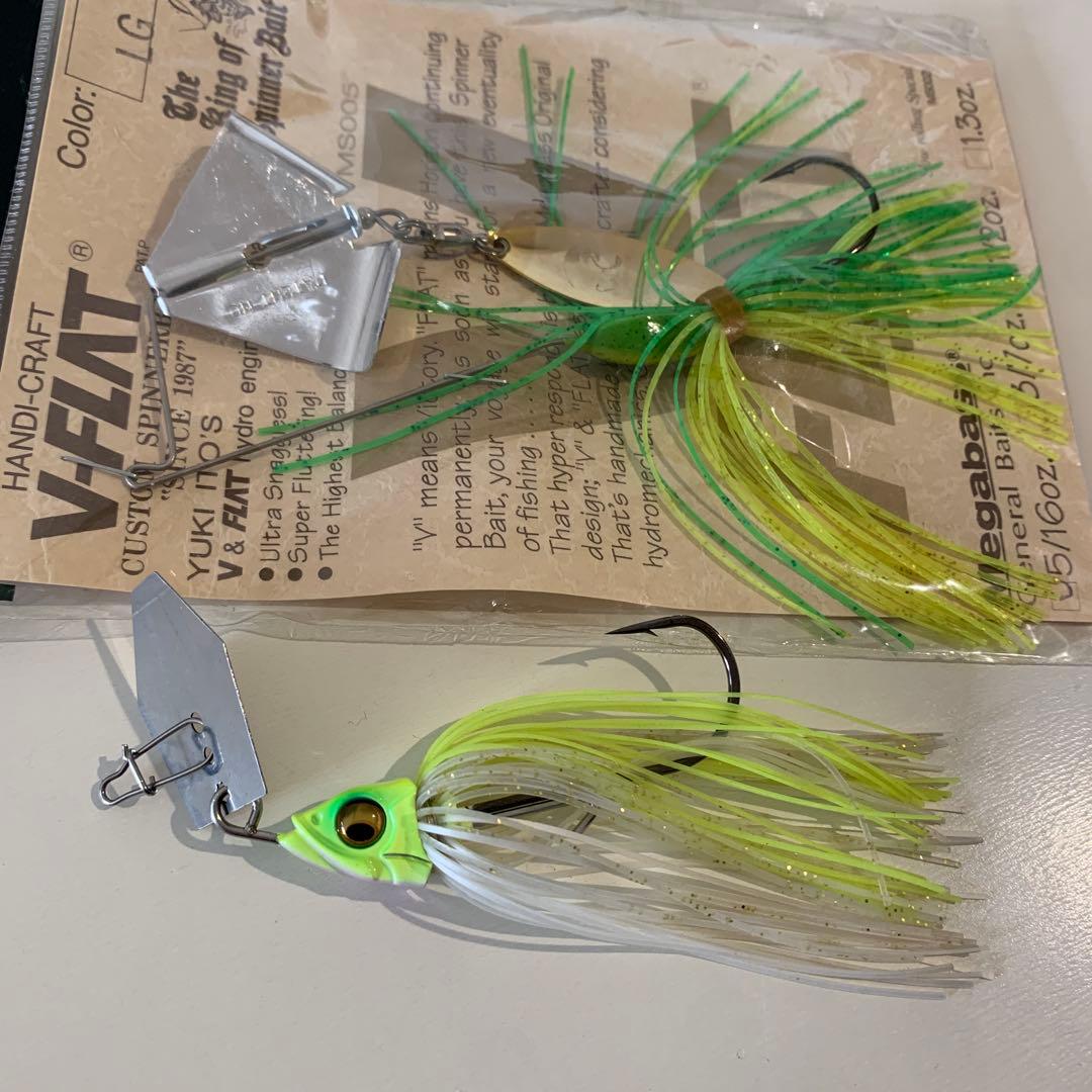 メガバス　ジャイアントドッグX プロップダーター　x-80 他　バス釣り引退