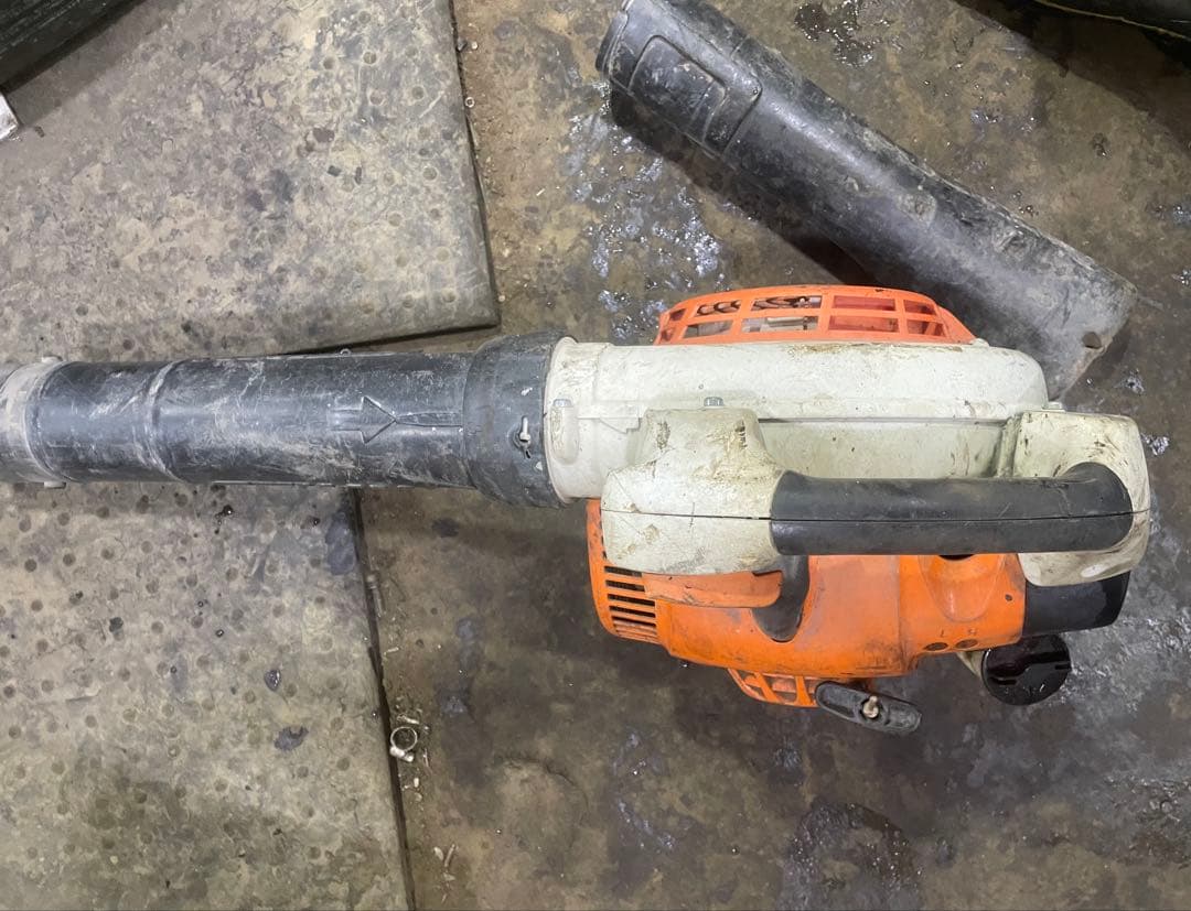 ^*^様 スチールエンジンブロアBG86c