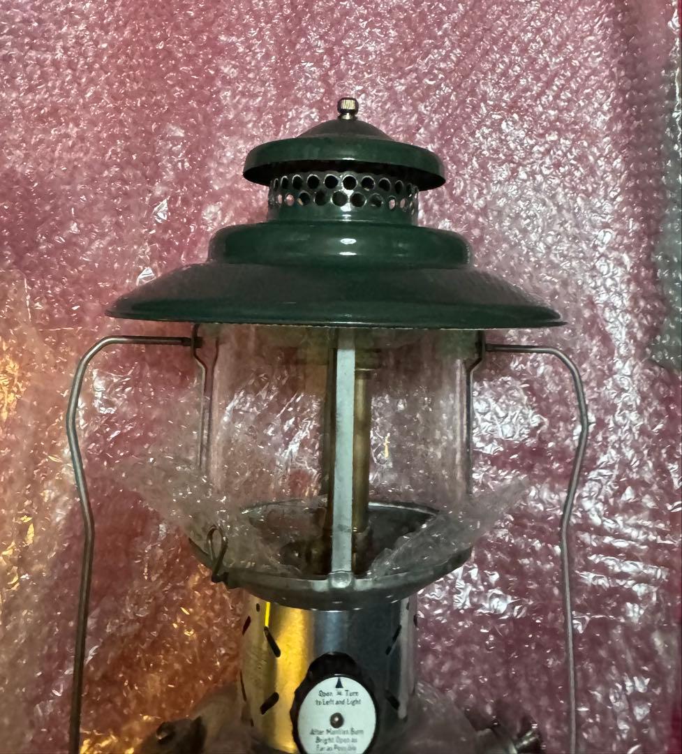 Coleman ツーマントルランタン　228D レストア品