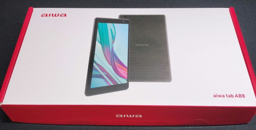 aiwa Androidタブレット 本体JA3-TBA0802