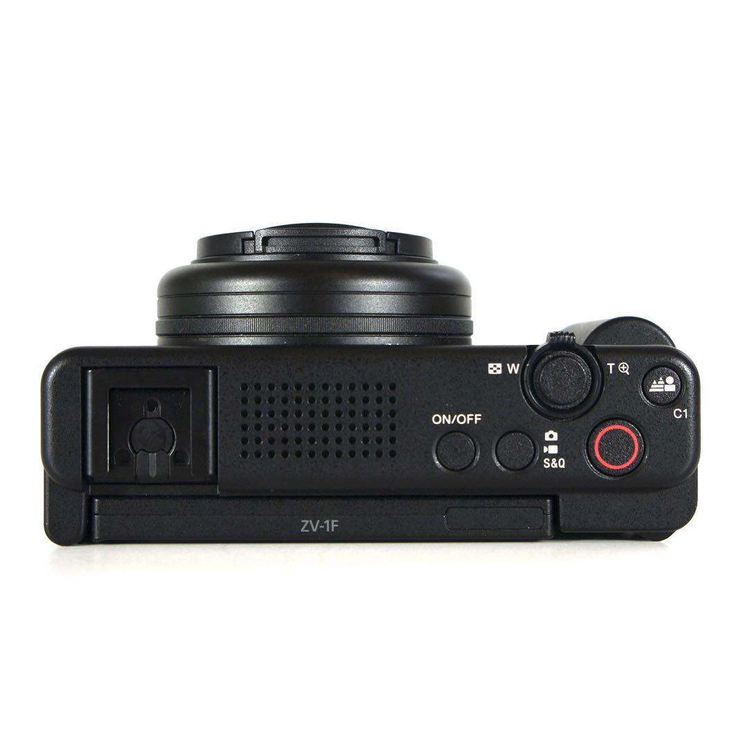 SONY VLOGCAM ZV-1F ブラック 動作確認済み