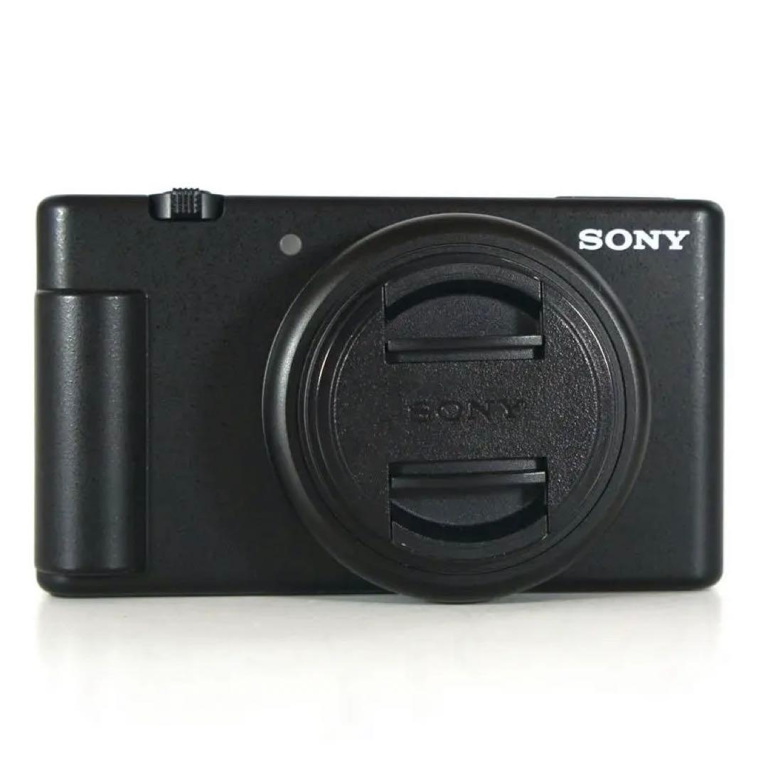 SONY VLOGCAM ZV-1F ブラック 動作確認済み