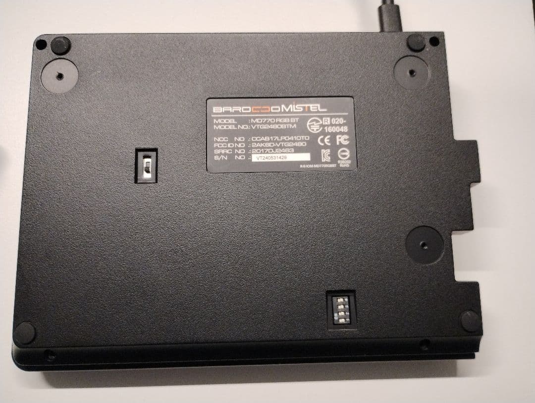 Mistel MD770 US配列 茶軸