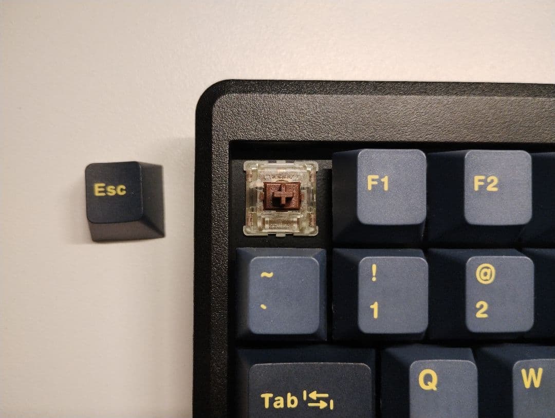 Mistel MD770 US配列 茶軸