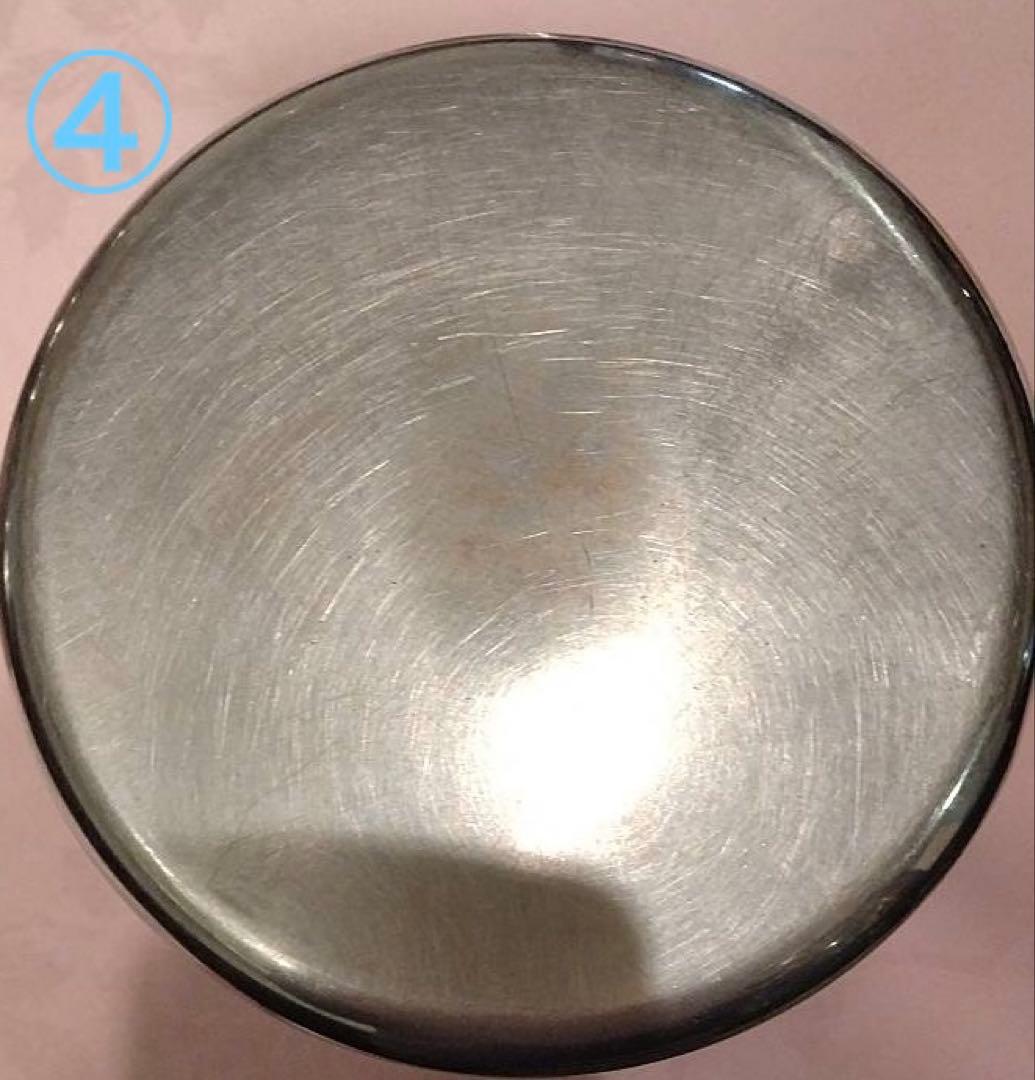 ステンレス製キッチンポット6個セット