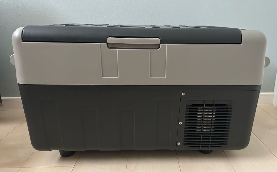 SUNPIE 車載用冷蔵庫 30リットル 2室 独立温度設定 コンプレッサー式