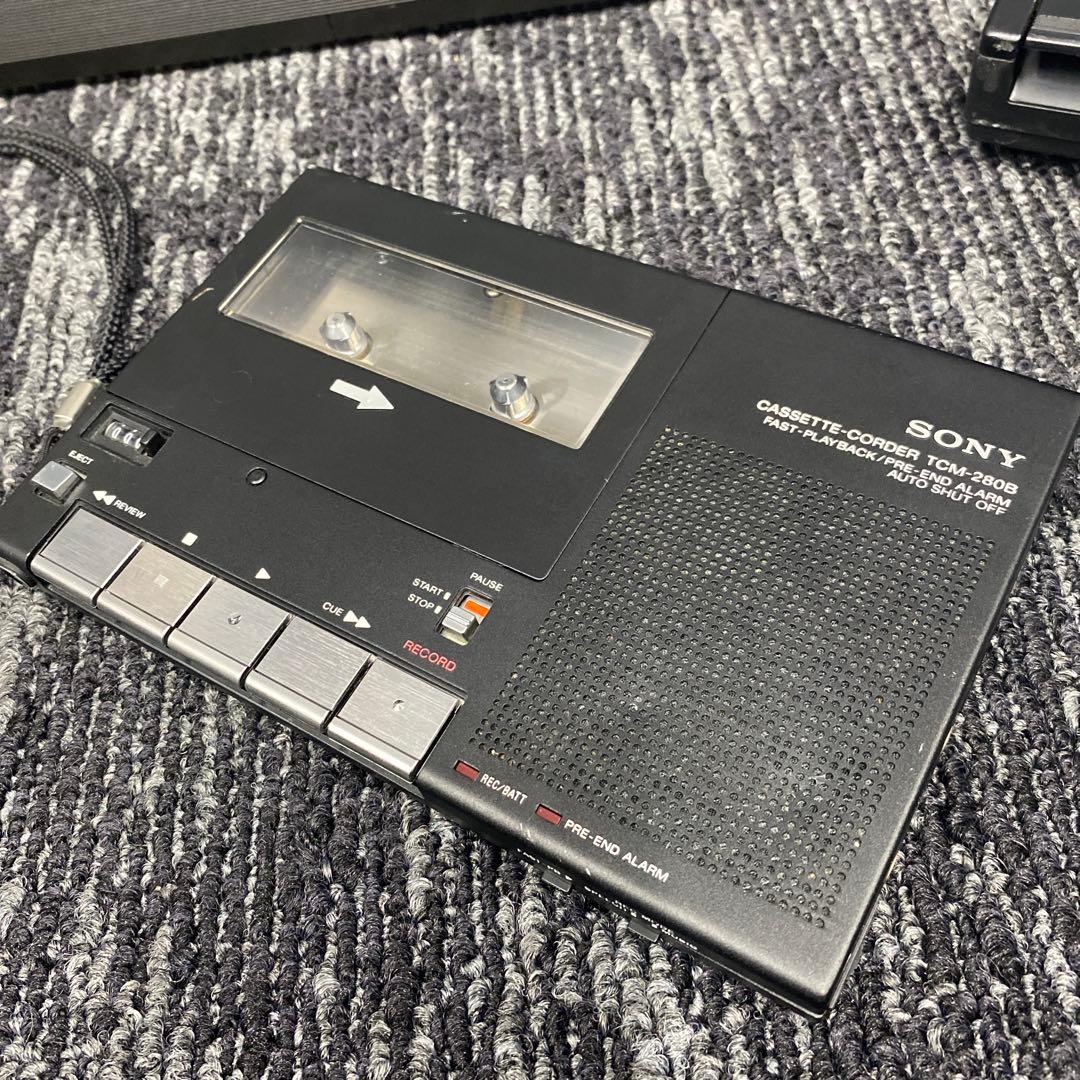 ジャンク品　SONY ソニー ラジオ カセットレコーダー ラジカセ テープ