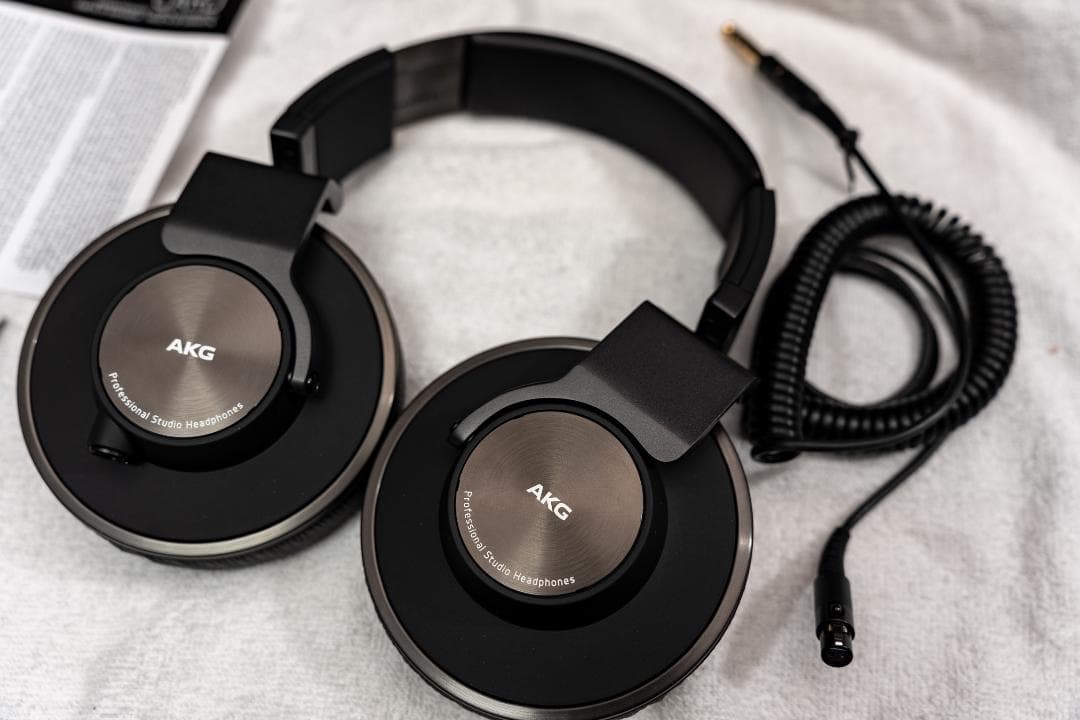 は*る様 AKG K553 MKII 密閉型ヘッドフォン