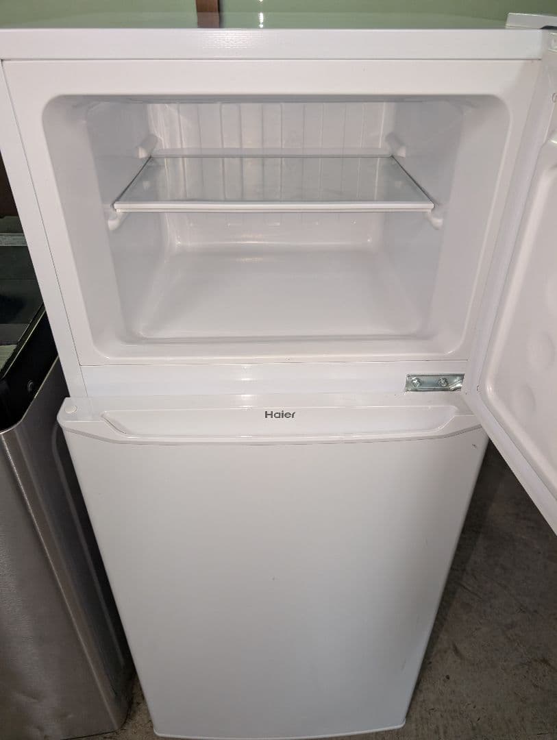 18・19年製美品ハイアール冷蔵庫&洗濯機set※一部地域配送設置無料