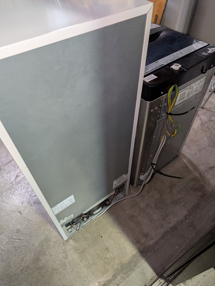 18・19年製美品ハイアール冷蔵庫&洗濯機set※一部地域配送設置無料