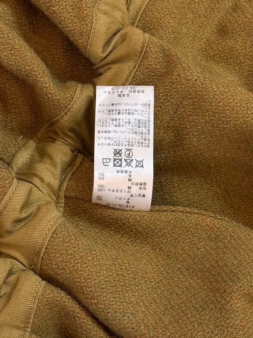 Kapital トールリングコート40sウールTRAGGLE