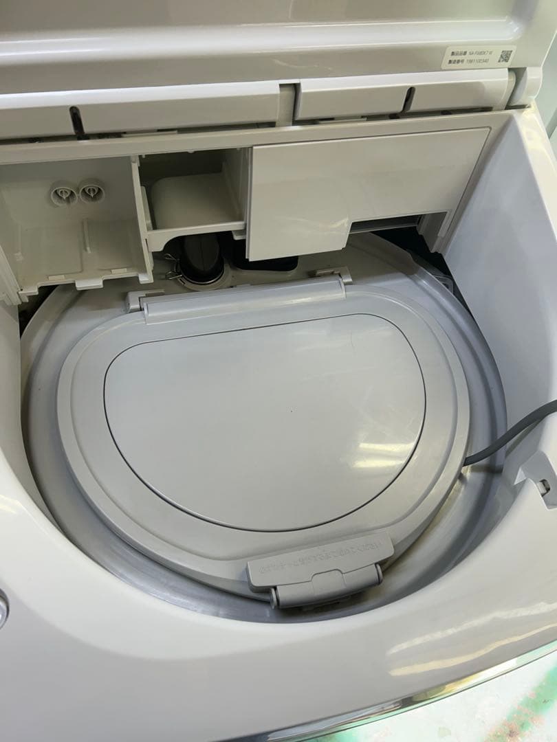 Panasonic 洗濯乾燥機 NA-FW80K7 洗濯8kg 直接引取り可