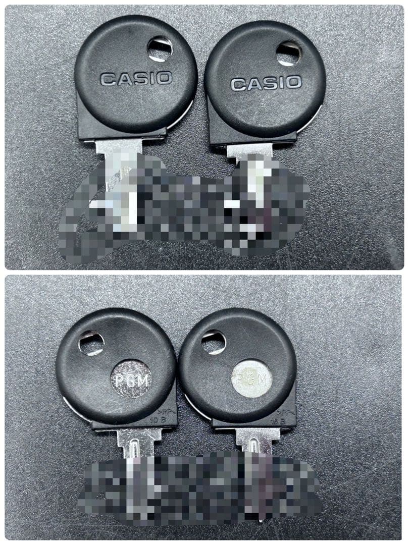 CASIO TE-400 電子レジスター カシオ ドロア分離型　-398