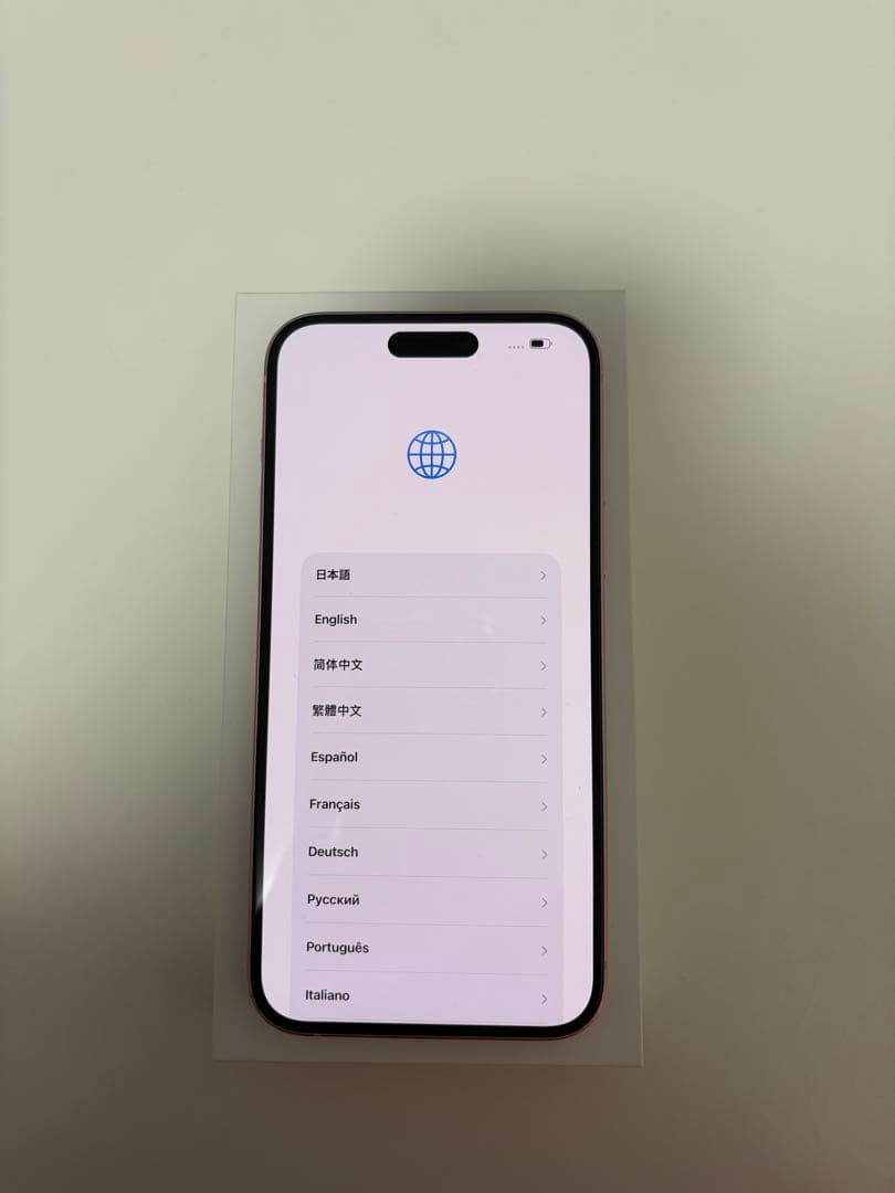 Apple iPhone 15plus ピンク 本体