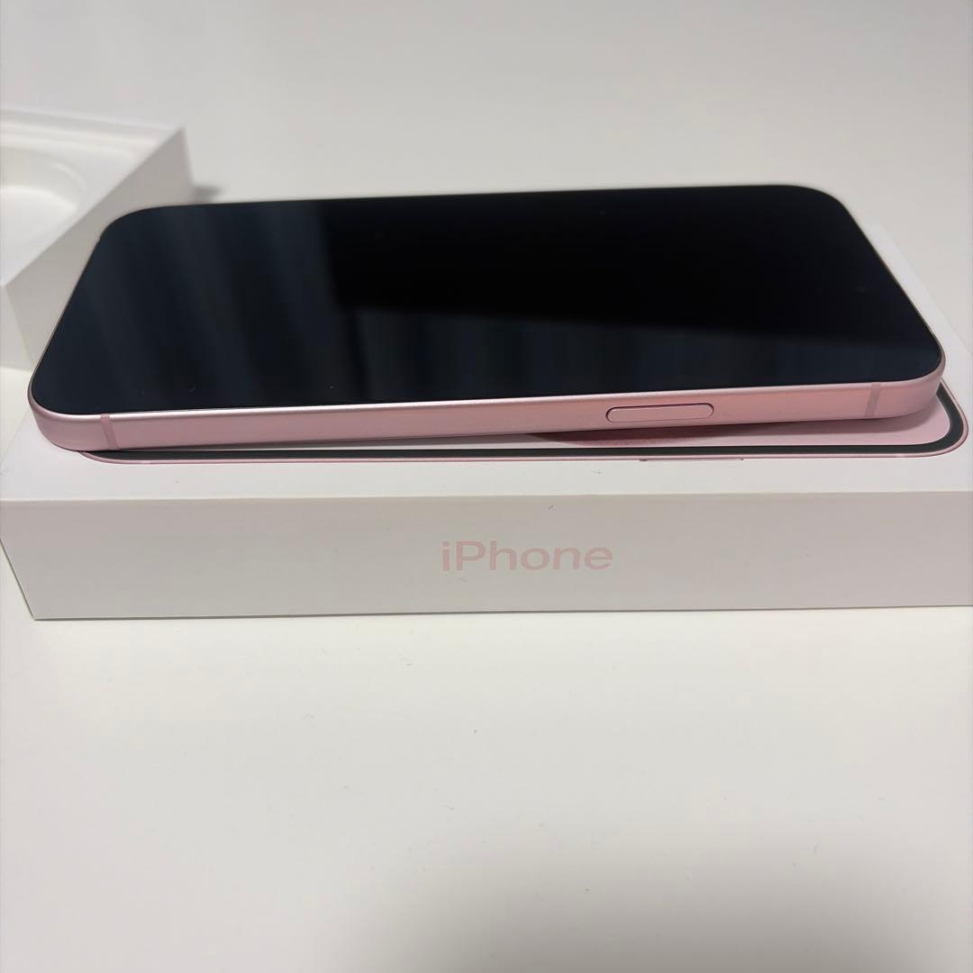Apple iPhone 15plus ピンク 本体