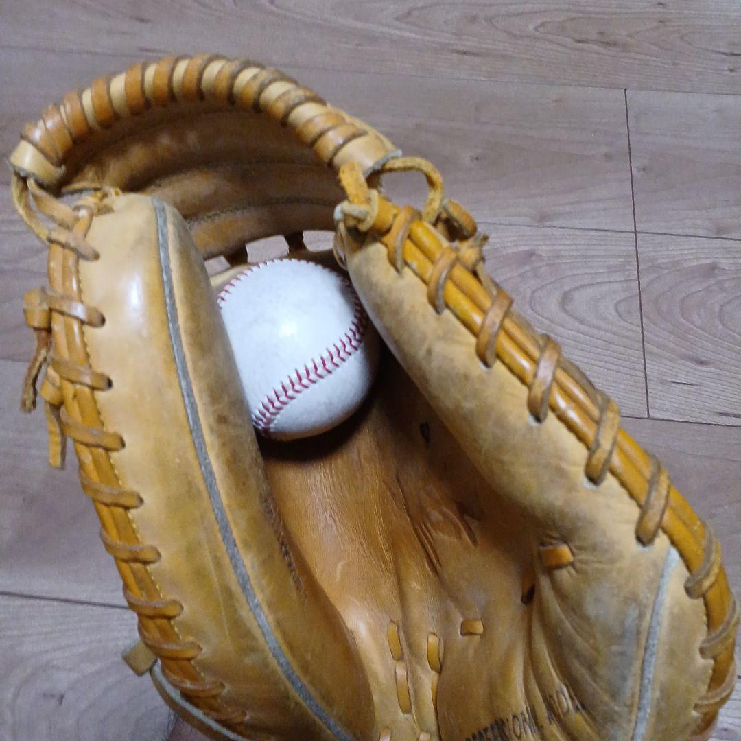 ハタケヤマ　軟式グローブ　キャッチャーミット