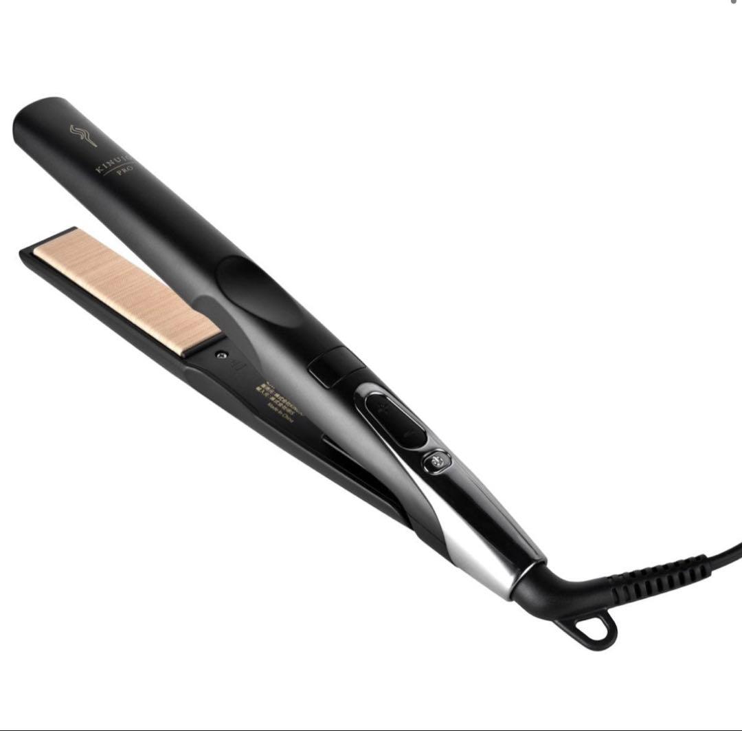 【新品未開封】絹女　キヌジョプロストレートアイロンカールアイロン32