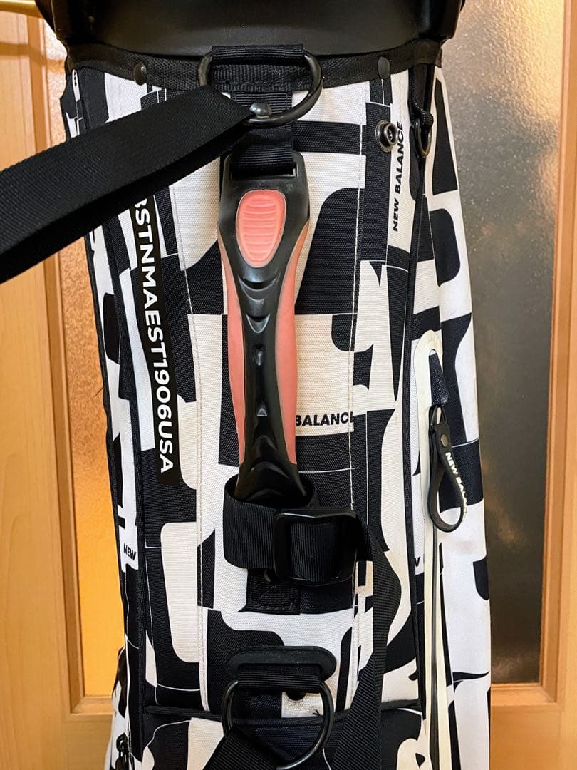 【格安】軽量★ニューバランス★スタンドキャディバッグ★ゴルフバッグ★
