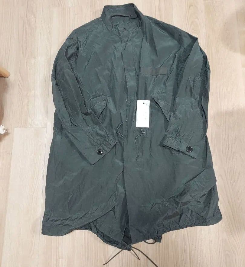 ジャケット・アウター A.PRESSE Silk M-65 Fishtail Parka size1