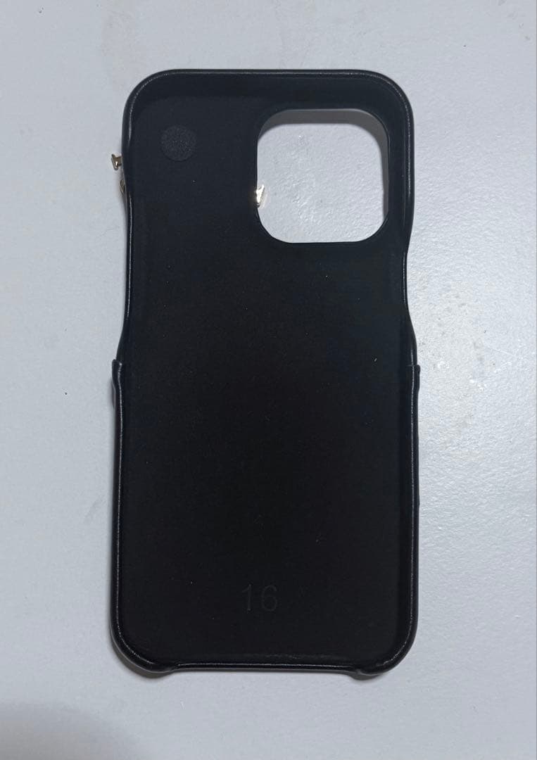 Dior iPhoneケース iPhone16promax 黒