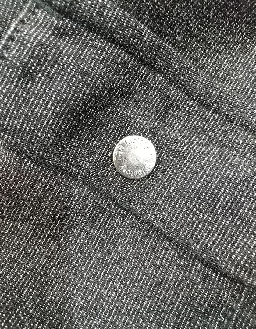 価格変更 Fob factory F0466 ダークグレーオーバーオール