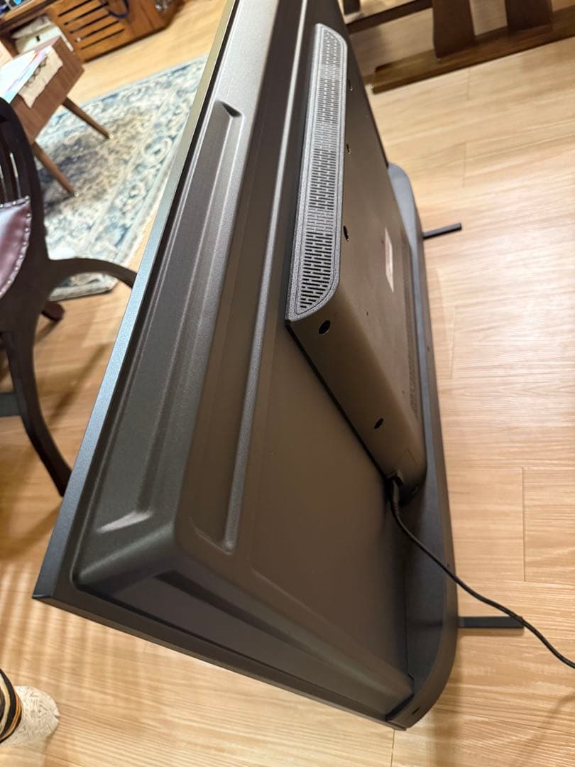 極美品　Google TV 50V型 4K チューナーレステレビ 2024年製