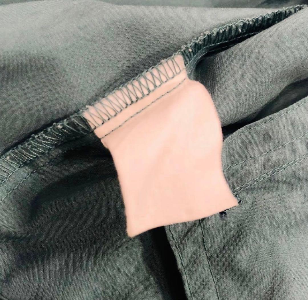 St.Andrews LINKS ゴルフブルゾン　刺繍ロゴ　レトロ　グリーン